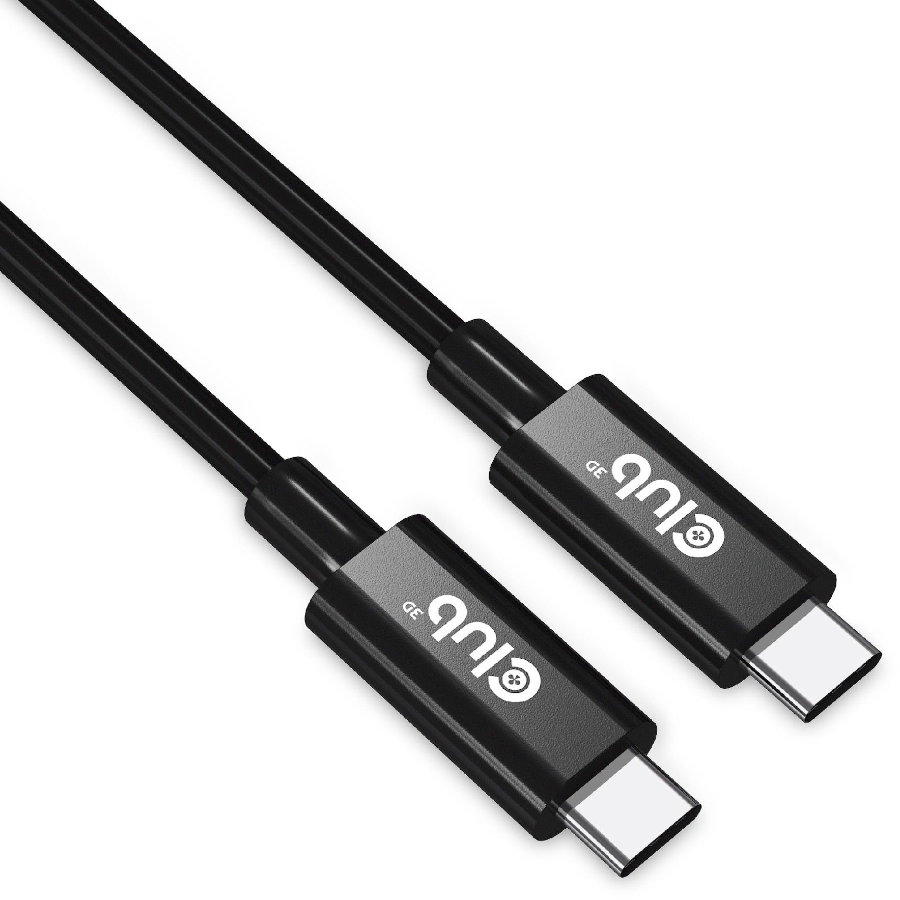 Club3D Kabllo USB4 Type‑C / PD 240W / 40 Gbps / 8K / 3.0m / St–St