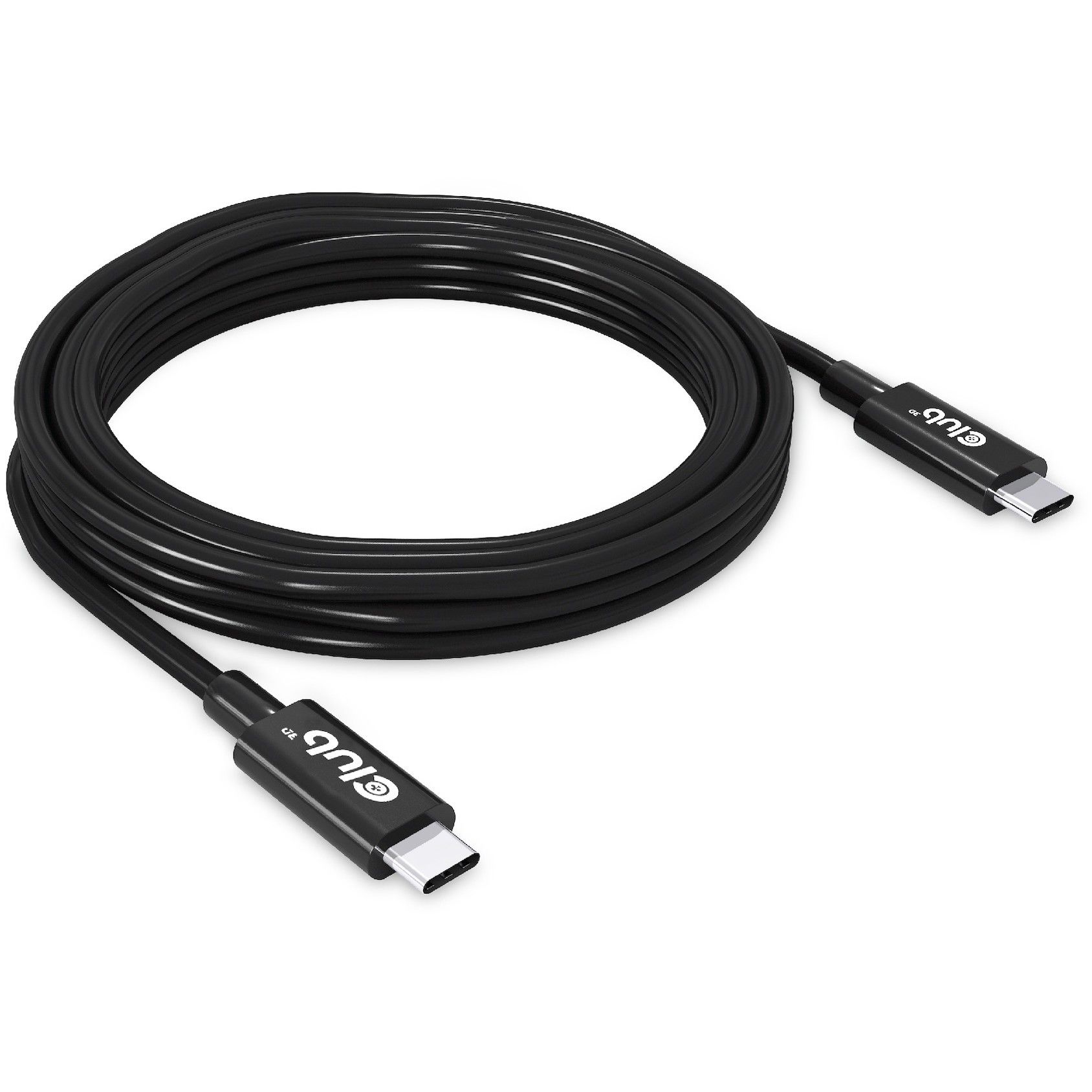 Club3D Kabllo USB4 Type‑C / PD 240W / 40 Gbps / 8K / 3.0m / St–St - Figura 2