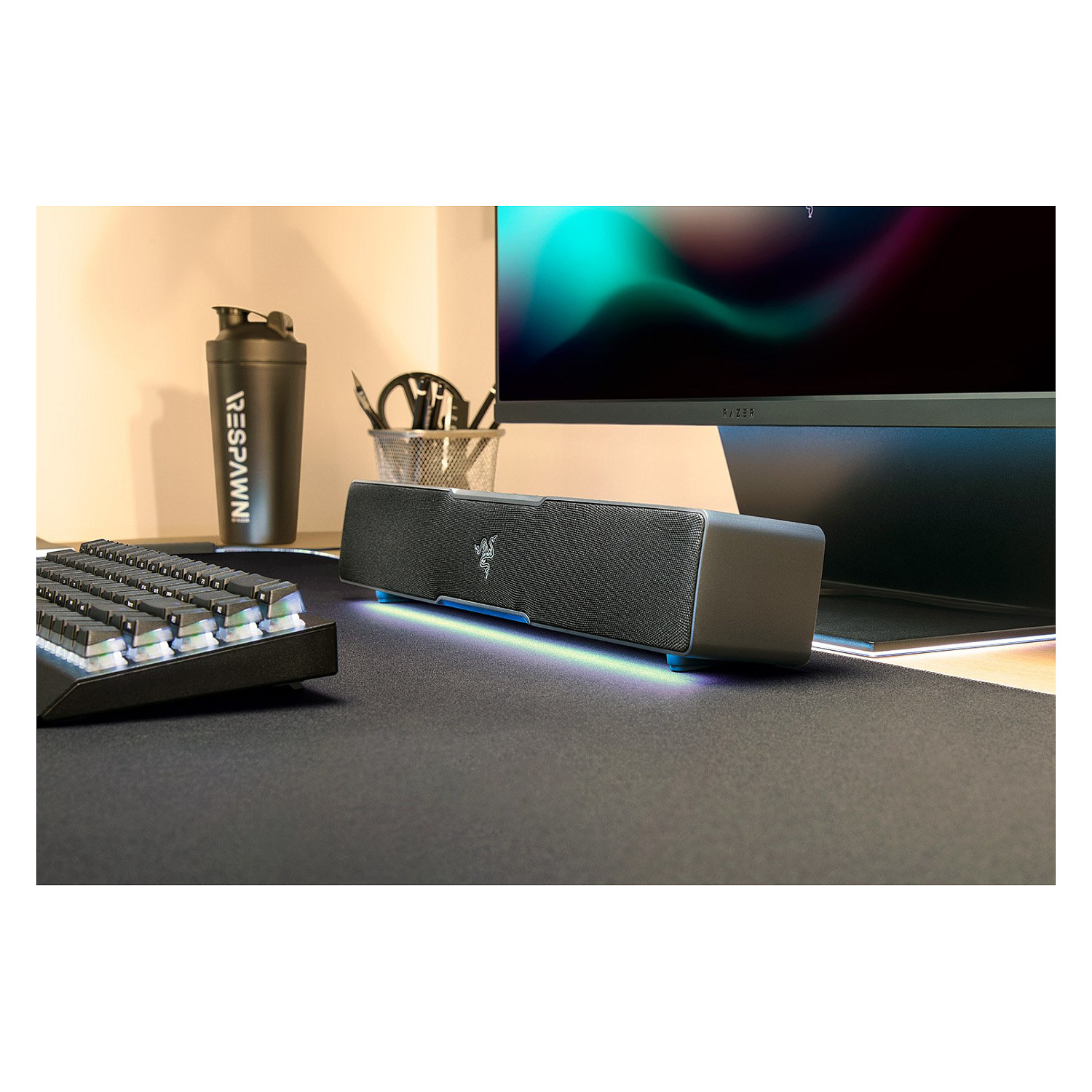 Altoparlant Soundbar Gaming Razer Leviathan V2 X RGB USB-C/Bluetooth - Zezë - Figura 2