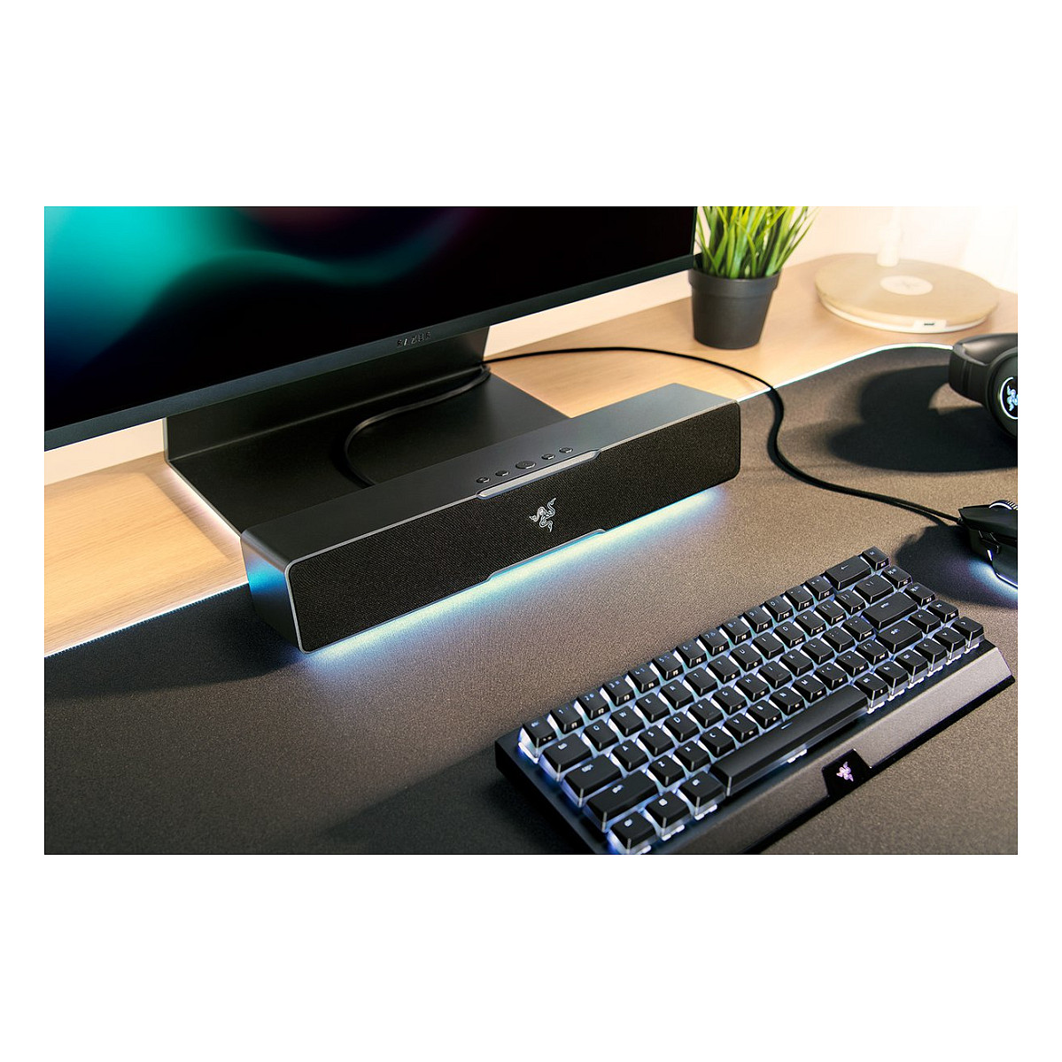 Altoparlant Soundbar Gaming Razer Leviathan V2 X RGB USB-C/Bluetooth - Zezë - Figura 3