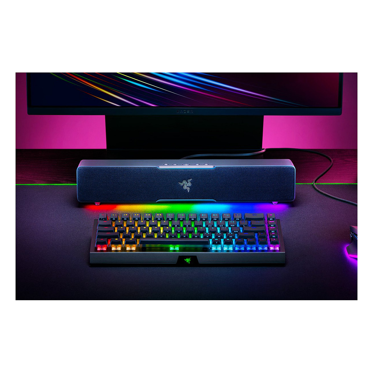 Altoparlant Soundbar Gaming Razer Leviathan V2 X RGB USB-C/Bluetooth - Zezë - Figura 4