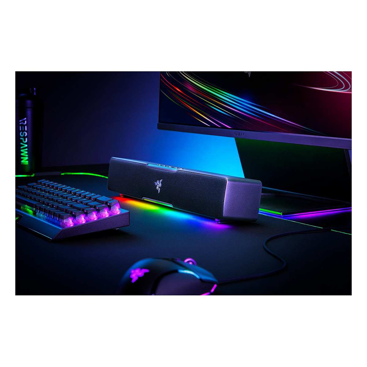 Altoparlant Soundbar Gaming Razer Leviathan V2 X RGB USB-C/Bluetooth - Zezë - Figura 5