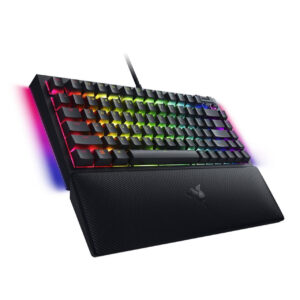 Tastierë Gaming Razer BlackWidow V4 Orange Switches Wired / QWERTY / US Language - Zezë