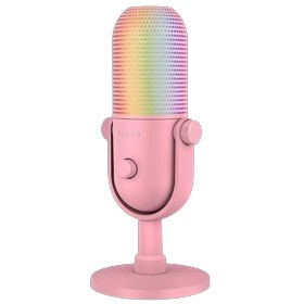Mikrofon Razer Seiren V3 Chroma Quartz USB  - Rozë