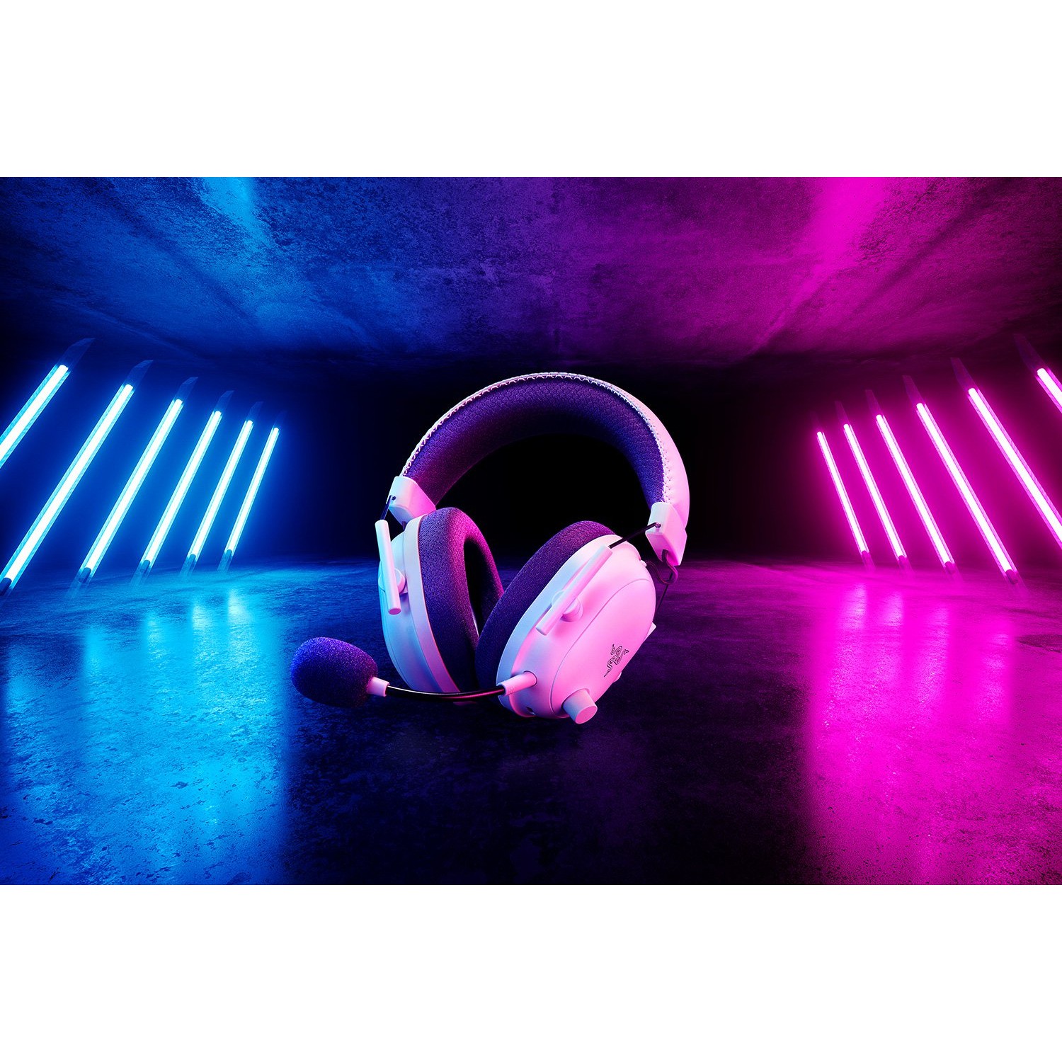 Kufje Gaming Razer BlackShark V2 Pro 2023 – Bluetooth / 2.4 GHz – Bardhë - Figura 2