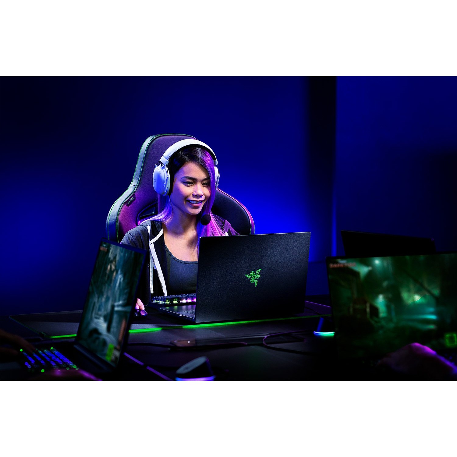 Kufje Gaming Razer BlackShark V2 Pro 2023 – Bluetooth / 2.4 GHz – Bardhë - Figura 4