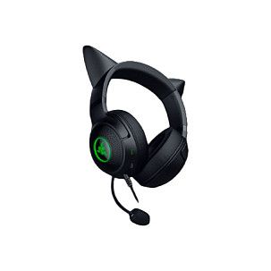 Kufje Gaming Razer Kraken Kitty V2 / USB-A – Zezë - Figura 3