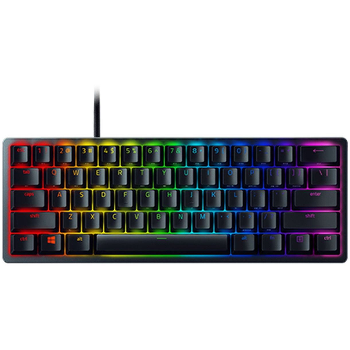 Tastierë Gaming Razer Huntsman Mini / Linear Optical Red Switches / Wired QWERTZ - Zezë