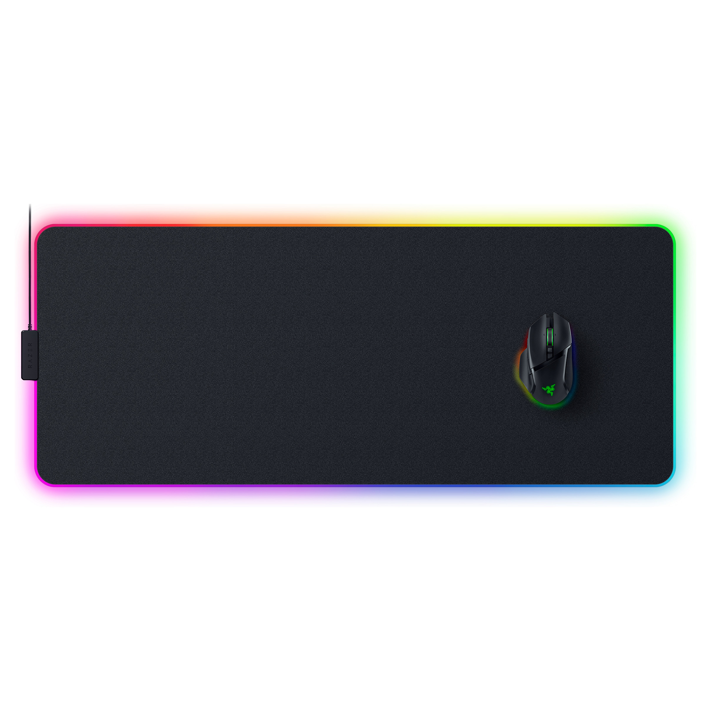 Mauspad Razer Strider Chroma 900x370x4mm - Zezë - Figura 3