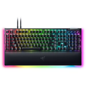 Tastierë Gaming Razer BlackWidow V4 Pro Yellow Switches Wired / QWERTZ - Zezë