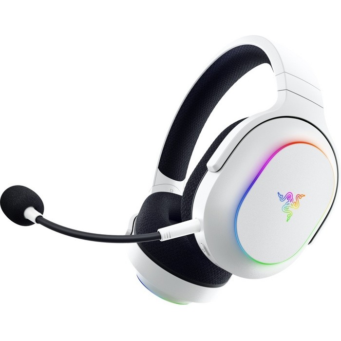 Kufje Gaming Razer Barracuda X Chroma / Bluetooth 5.3 / USB-Dongle – Bardhë