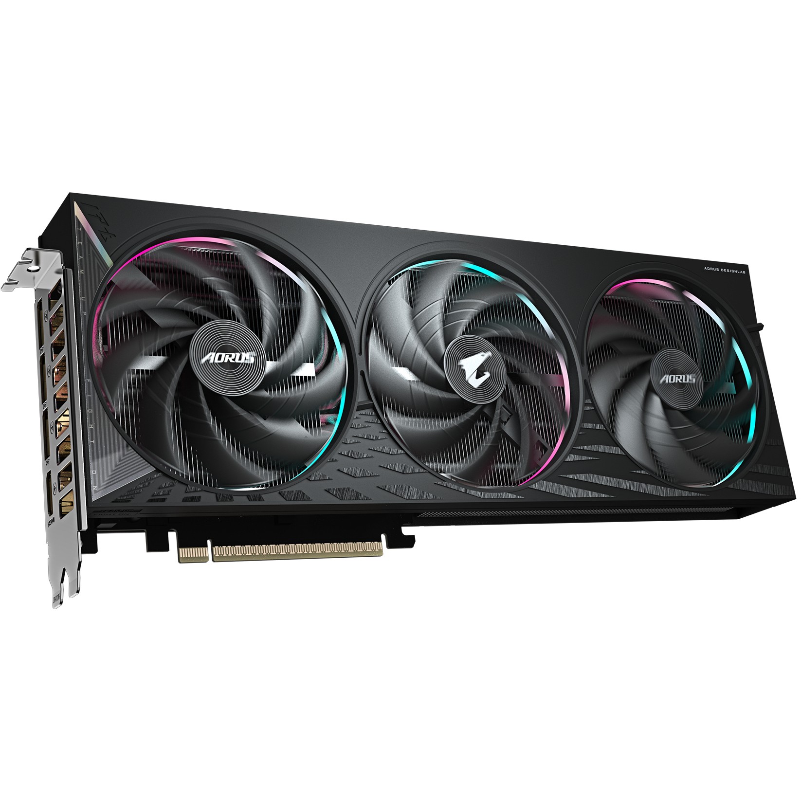 Kartelë Grafike NVIDIA GeForce RTX 5060 8GB GDDR7 Gigabyte AROUS ELITE 3Fan - Figura 3