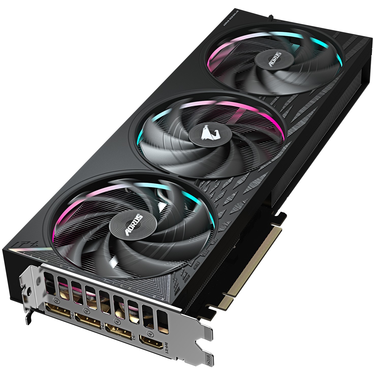 Kartelë Grafike NVIDIA GeForce RTX 5060 8GB GDDR7 Gigabyte AROUS ELITE 3Fan - Figura 4