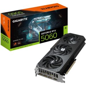 Kartelë Grafike Nvidia RTX 5060 8GB GIGABYTE GAMING OC GDDR7 3 Fan