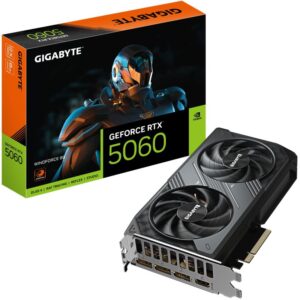 Kartelë Grafike Nvidia RTX 5060 8GB GIGABYTE WINDFORCE GDDR7