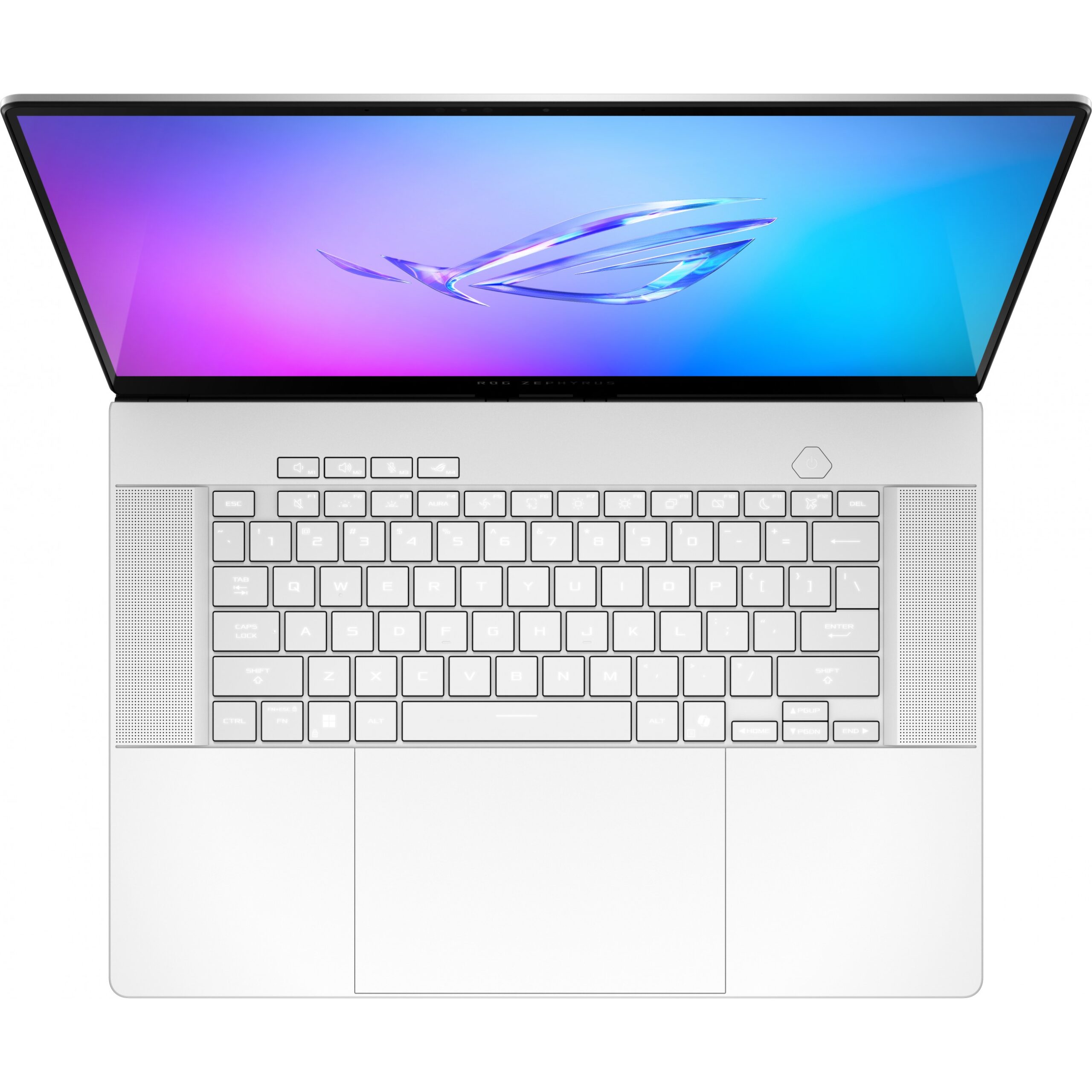 Laptop Gaming ASUS ROG Zephyrus G16 / Ryzen AI 7 350 / 16GB / 1TB / 16 inch WQXGA IPS 240Hz / RTX 5060 8GB / i bardhë - Figura 2