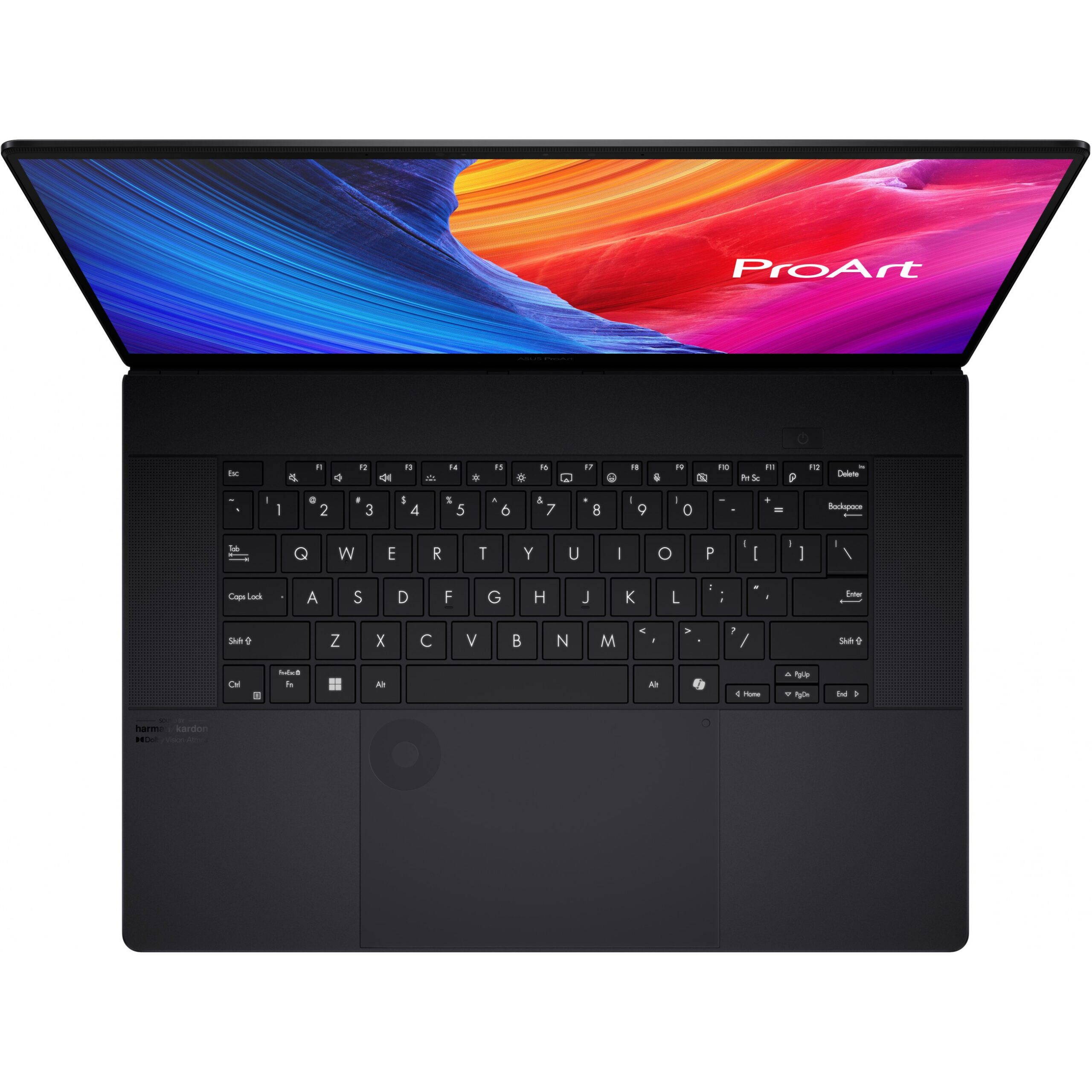 Laptop ASUS ProArt P16 AI / Ryzen 9 HX 370 / 32GB LPDDR5x / 1TB / 16" WQXGA+ OLED 120 Hz Touch / RTX 5060 8GB / DE - Zezë - Figura 3
