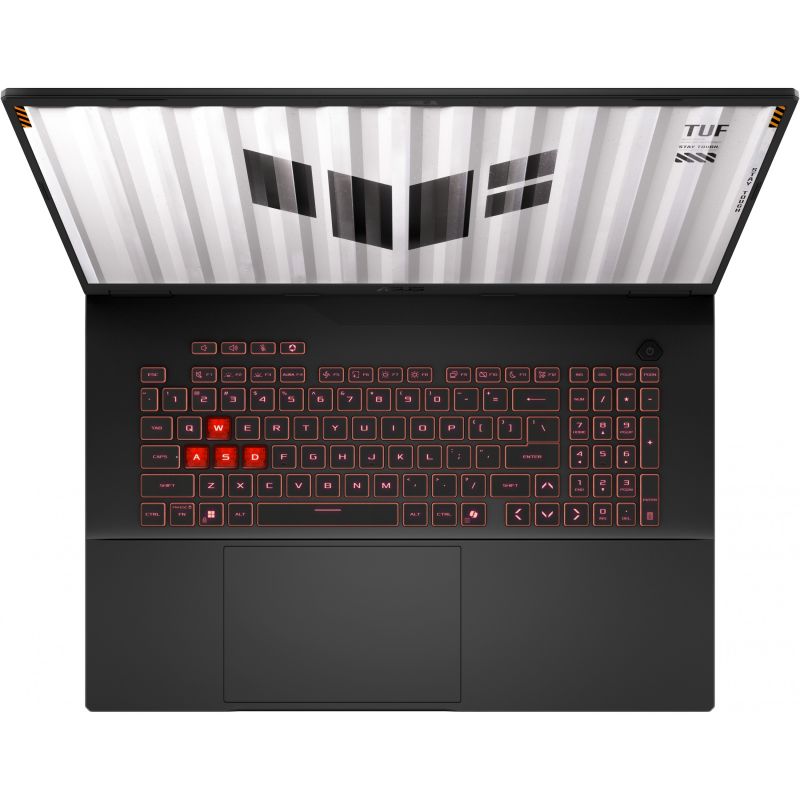 Laptop Gaming ASUS TUF A18 / Ryzen 7 260 / 32GB DDR5 / 1TB / 18" WUXGA IPS 144Hz / RTX 5060 8GB - Zezë - Figura 4