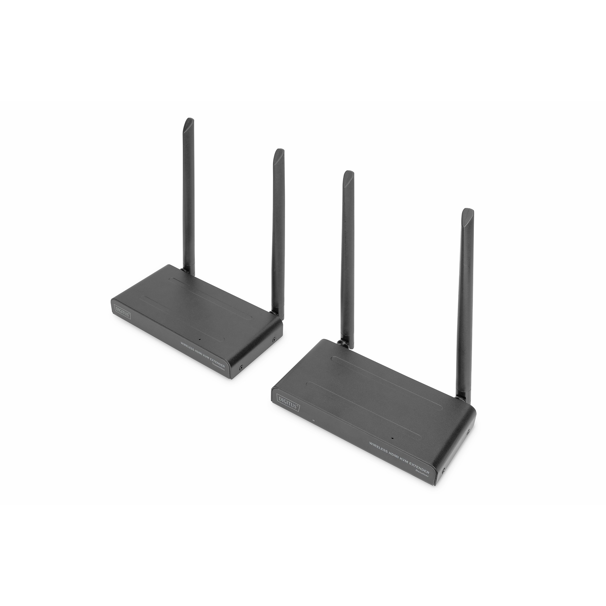 DIGITUS DS-55321 Wireless HDMI KVM Extender 200m Full HD me USB dhe Kontroll Tastierë/Maus