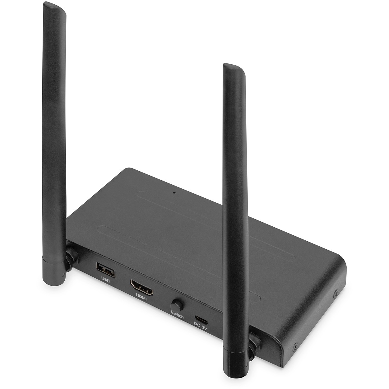 DIGITUS DS-55321 Wireless HDMI KVM Extender 200m Full HD me USB dhe Kontroll Tastierë/Maus - Figura 5