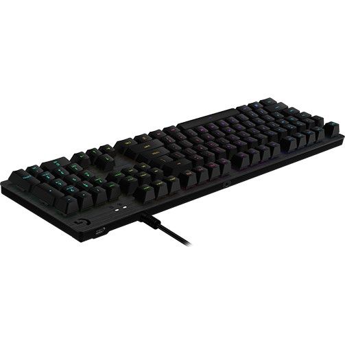 Tastierë Gaming Logitech G512 GX Blue Wired / AZERTY / French Language - Zezë - Figura 3