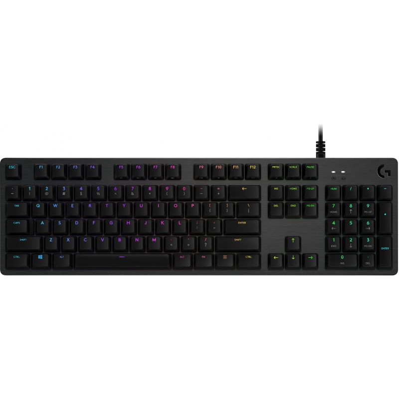 Tastierë Gaming Logitech G512 GX Blue Wired / AZERTY / French Language - Zezë