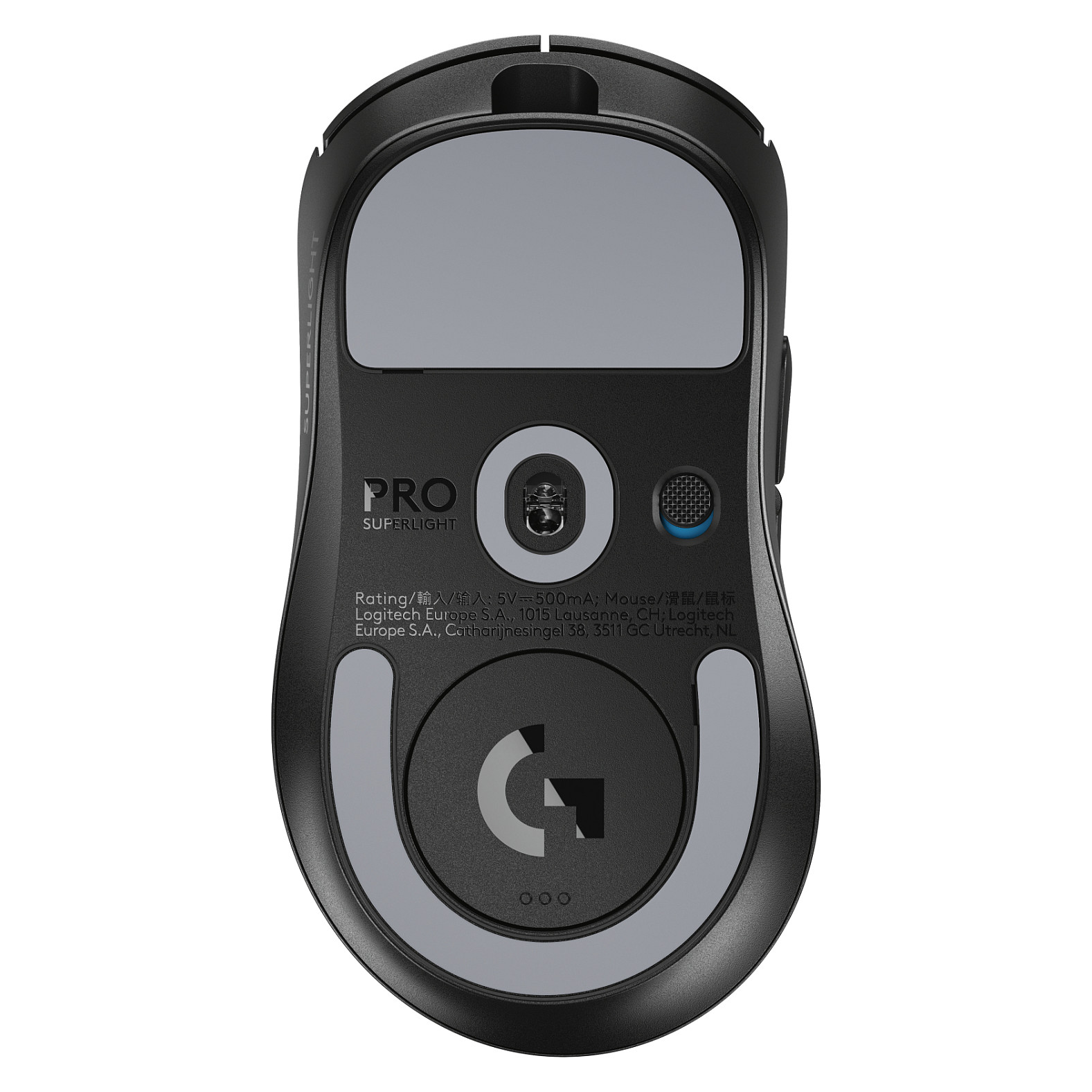 Maus Gaming Logitech G PRO X Superlight 2 DEX / Wireless - Zezë - Figura 4