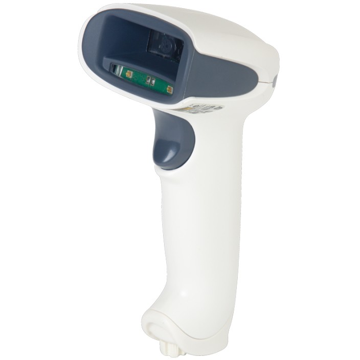 Skaner Honeywell Xenon 1900h 2D Barcode Handheld 1900HHD-5USB – IBM 46xx / Keyboard-Wedge / RS-232 / USB – Bardhë - Figura 2