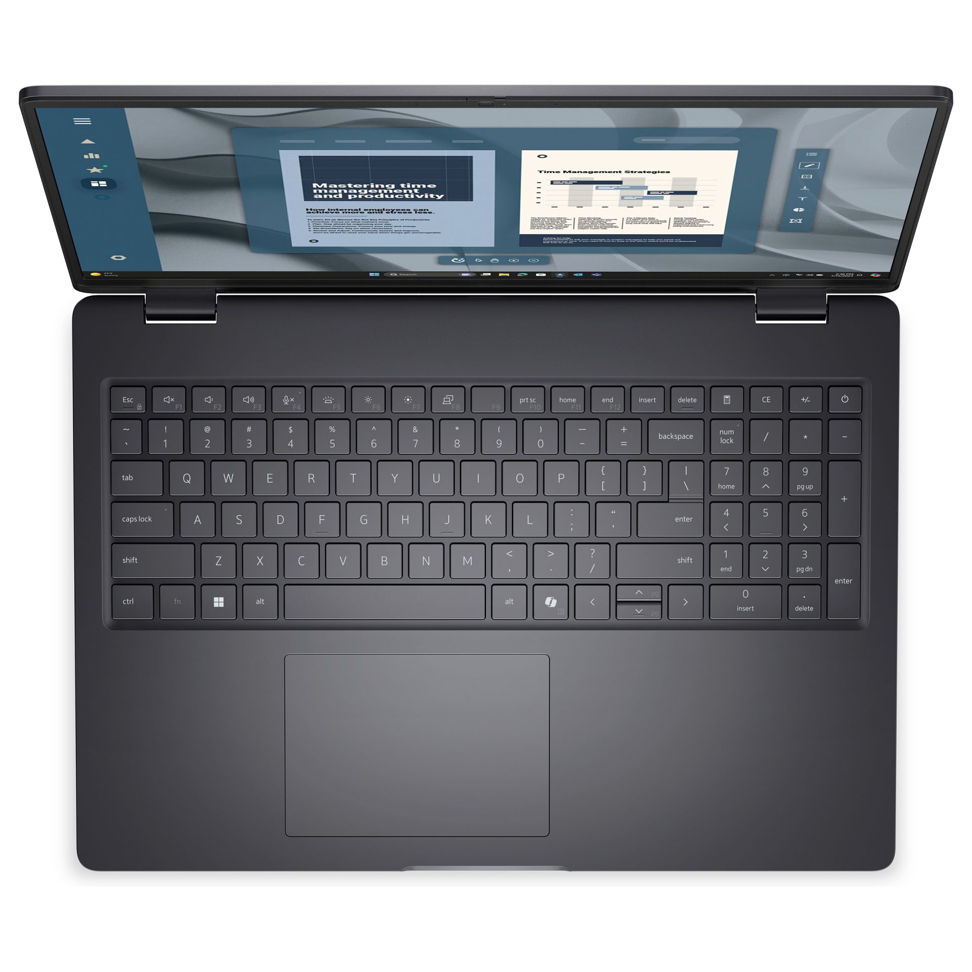 Laptop Dell Pro 16 PC16255 / Ryzen 5 220 / 16GB DDR5 / 512GB / 16" Full HD+ IPS / AMD Radeon 740M / DE - Gri e mbyllur - Figura 4