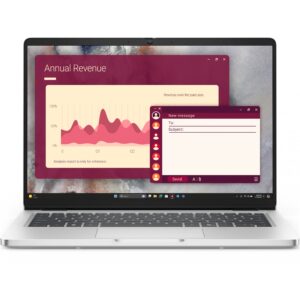 Laptop për punë Dell Pro 14 PC14250 / Ultra 7-255U / 16GB DDR5 / 512GB / 14" Full HD+ IPS / Intel Graphics / DE  - Argjendi