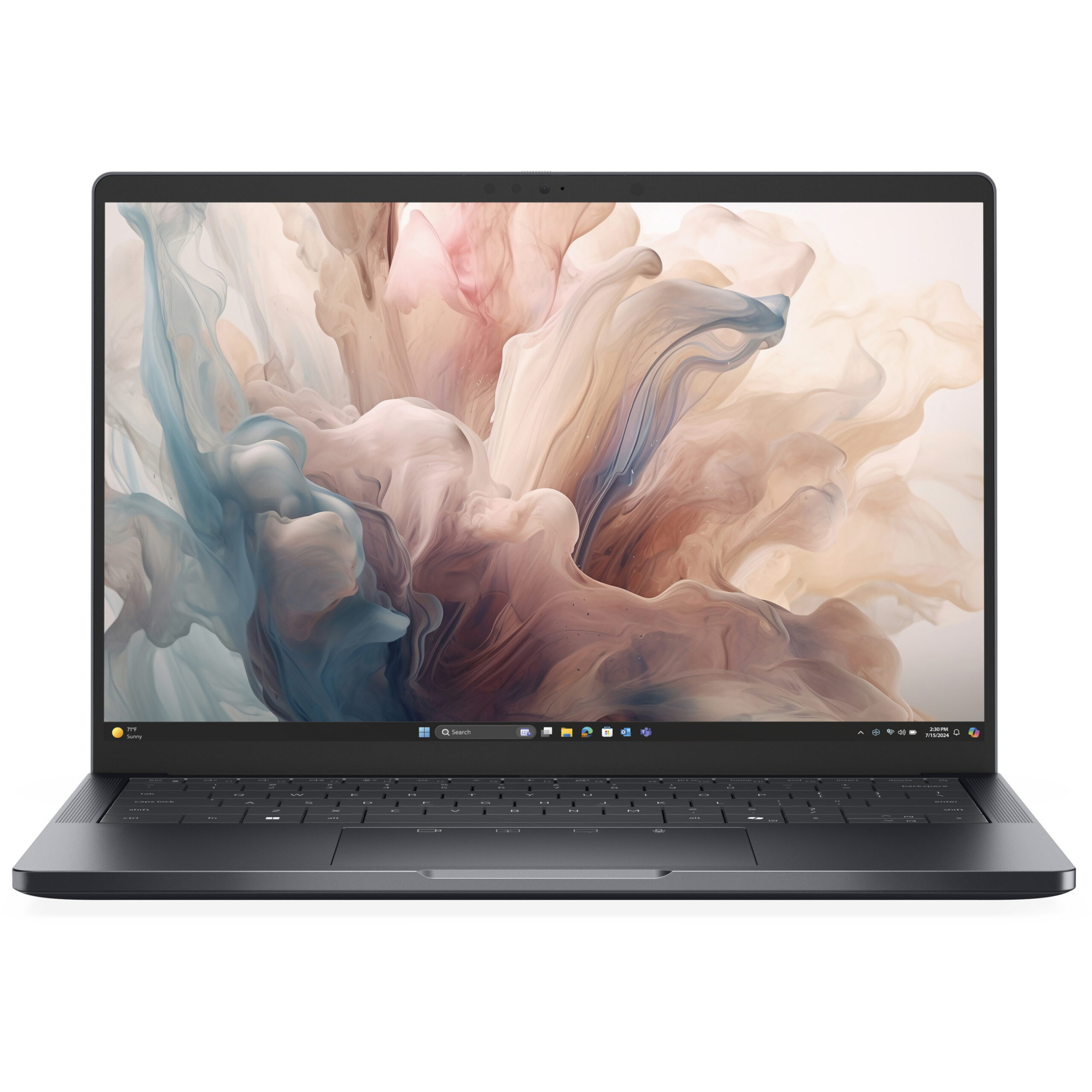 Laptop për punë Dell Pro 14 Premium PA14250 / Ultra 7-268V / 32GB LPDDR5 / 512GB / 14" QHD+ OLED Touch / Intel Arc Graphics 140V / DE - Zezë - Figura 2