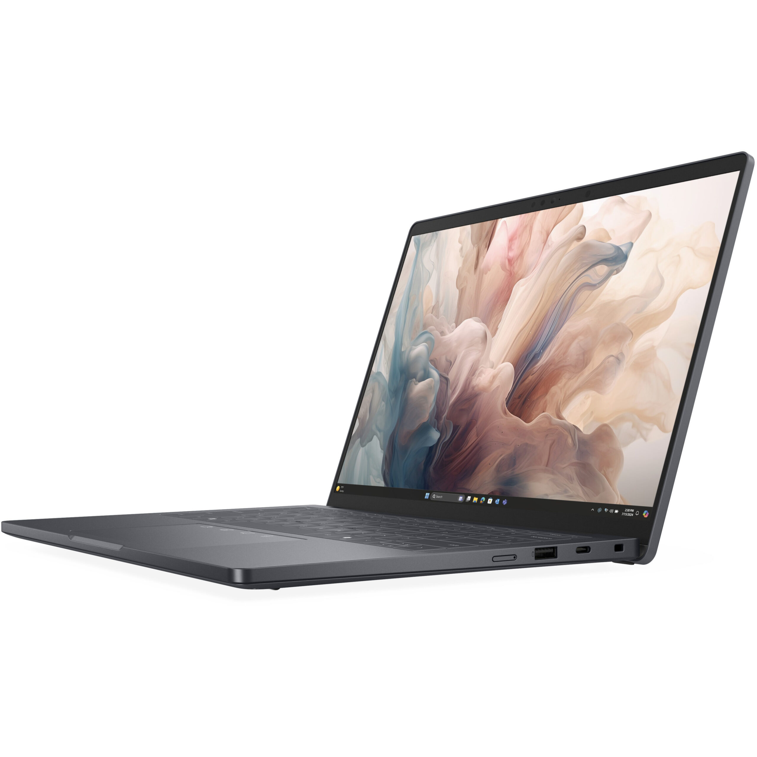 Laptop për punë Dell Pro 14 Premium PA14250 / Ultra 7-268V / 32GB LPDDR5 / 512GB / 14" QHD+ OLED Touch / Intel Arc Graphics 140V / DE - Zezë - Figura 3