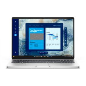 Laptop për punë Dell Pro 16 PC16250 / Ultra 5-235U / 32GB DDR5 / 512GB / 16" WUXGA IPS 60Hz / Intel Graphics / DE  - Argjend