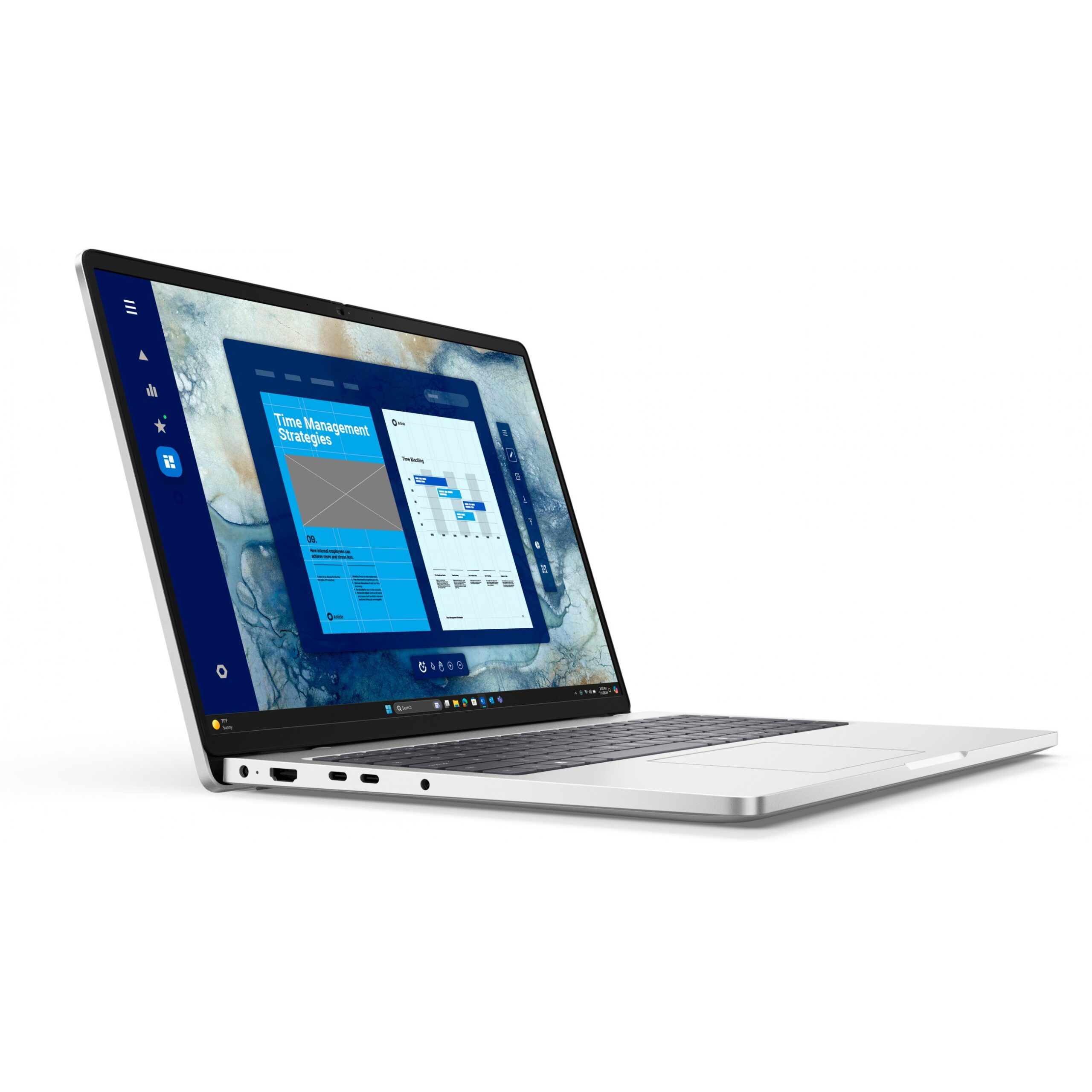 Laptop Dell Pro 16 PC16250 / Ultra 7-255U / 16GB DDR5 / 512GB / 16" Full HD+ IPS 60Hz / Intel Graphics / DE - Argjend - Figura 2