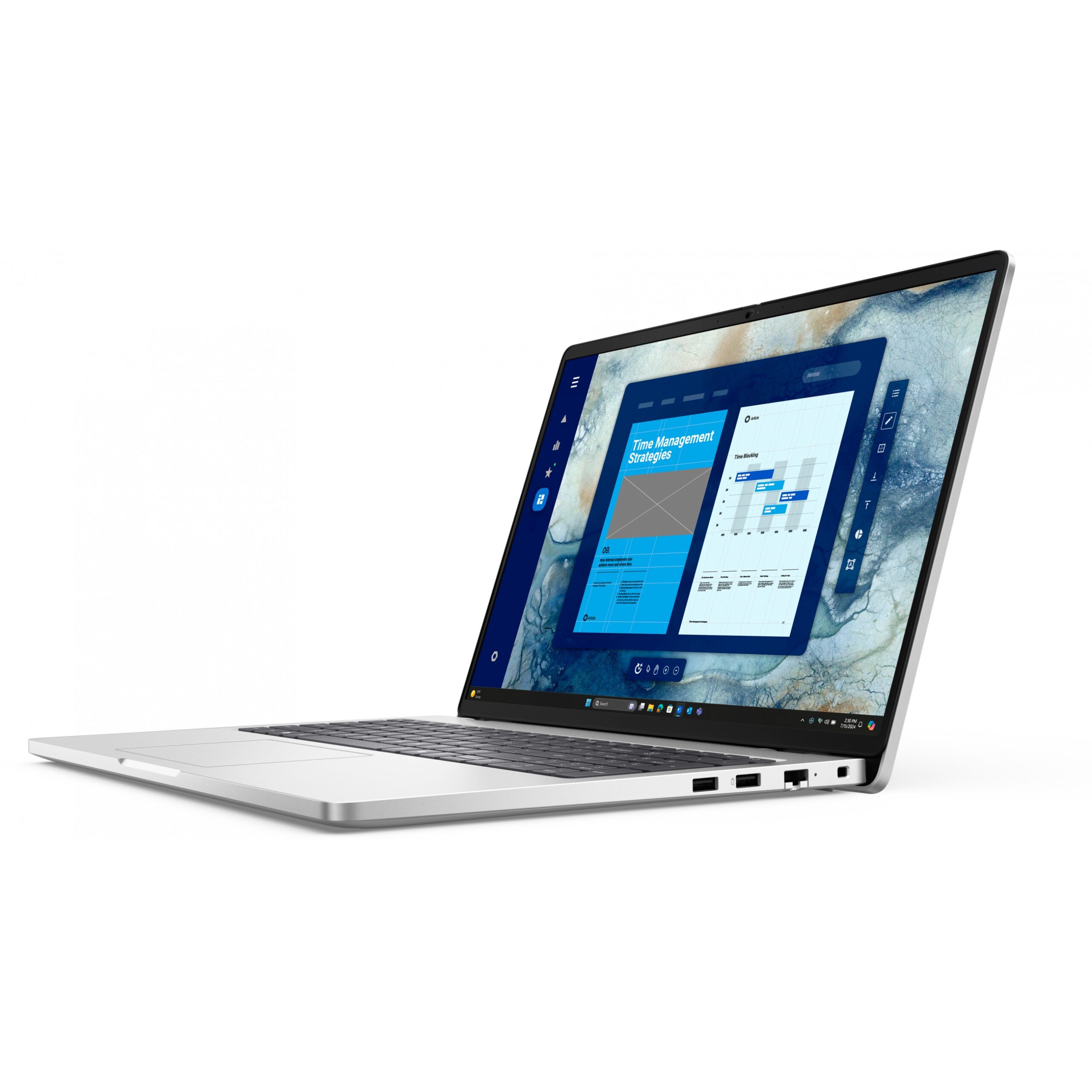 Laptop Dell Pro 16 PC16250 / Ultra 7-255U / 16GB DDR5 / 512GB / 16" Full HD+ IPS 60Hz / Intel Graphics / DE - Argjend - Figura 3