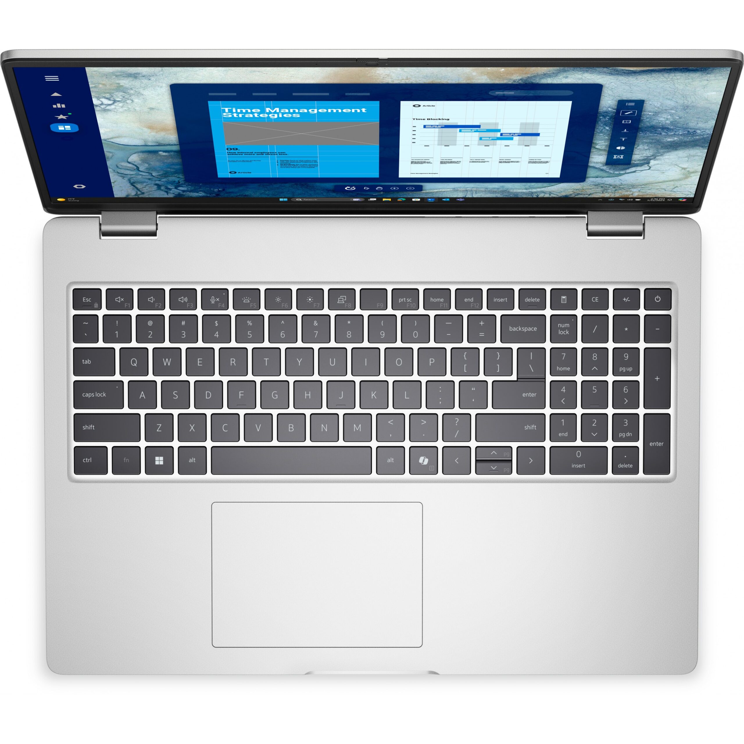 Laptop Dell Pro 16 PC16250 / Ultra 7-255U / 16GB DDR5 / 512GB / 16" Full HD+ IPS 60Hz / Intel Graphics / DE - Argjend - Figura 4