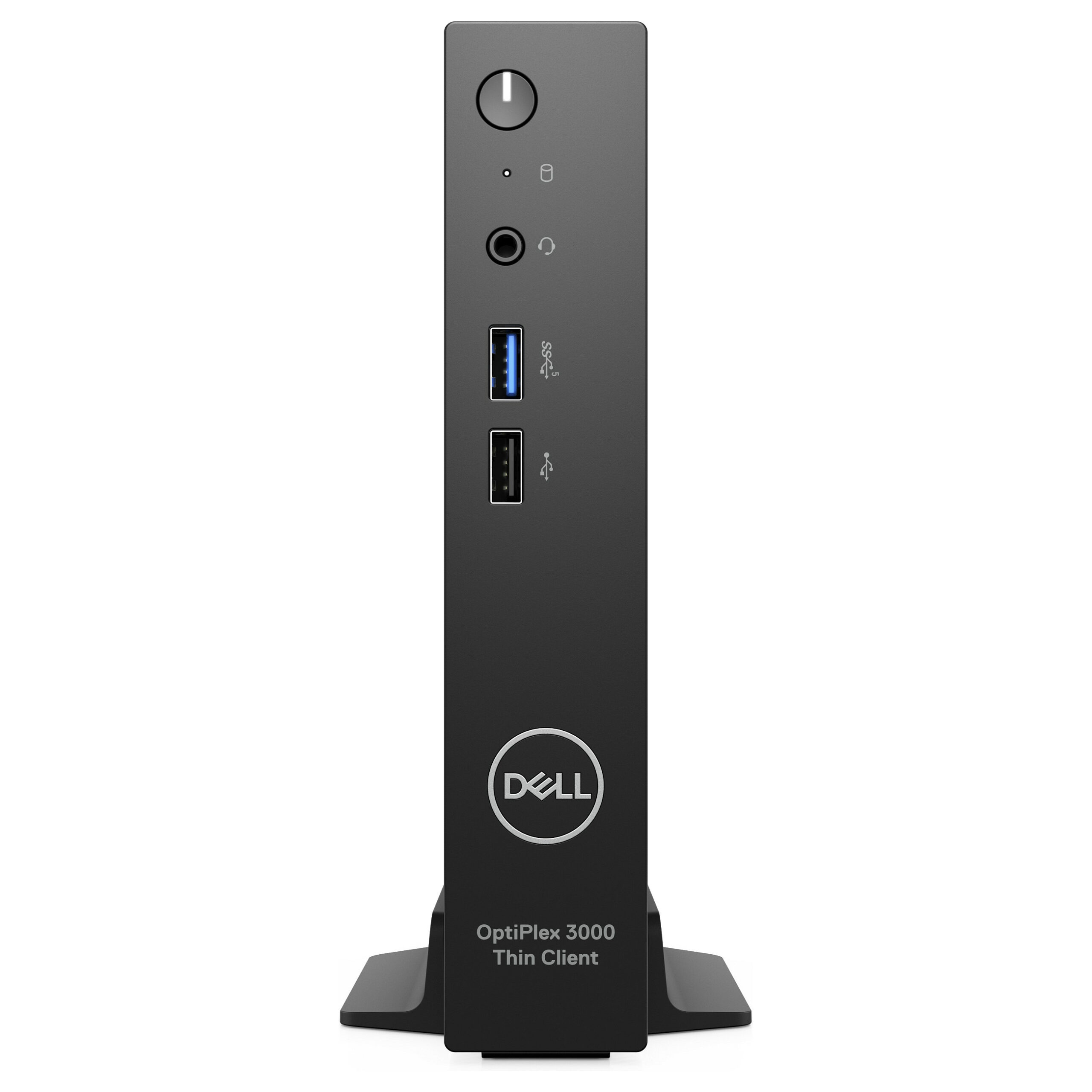 Kompjuter për punë Dell OptiPlex 3000 Tower / Intel N6005 / 8GB / 256GB / Intel UHD Graphics - Zezë