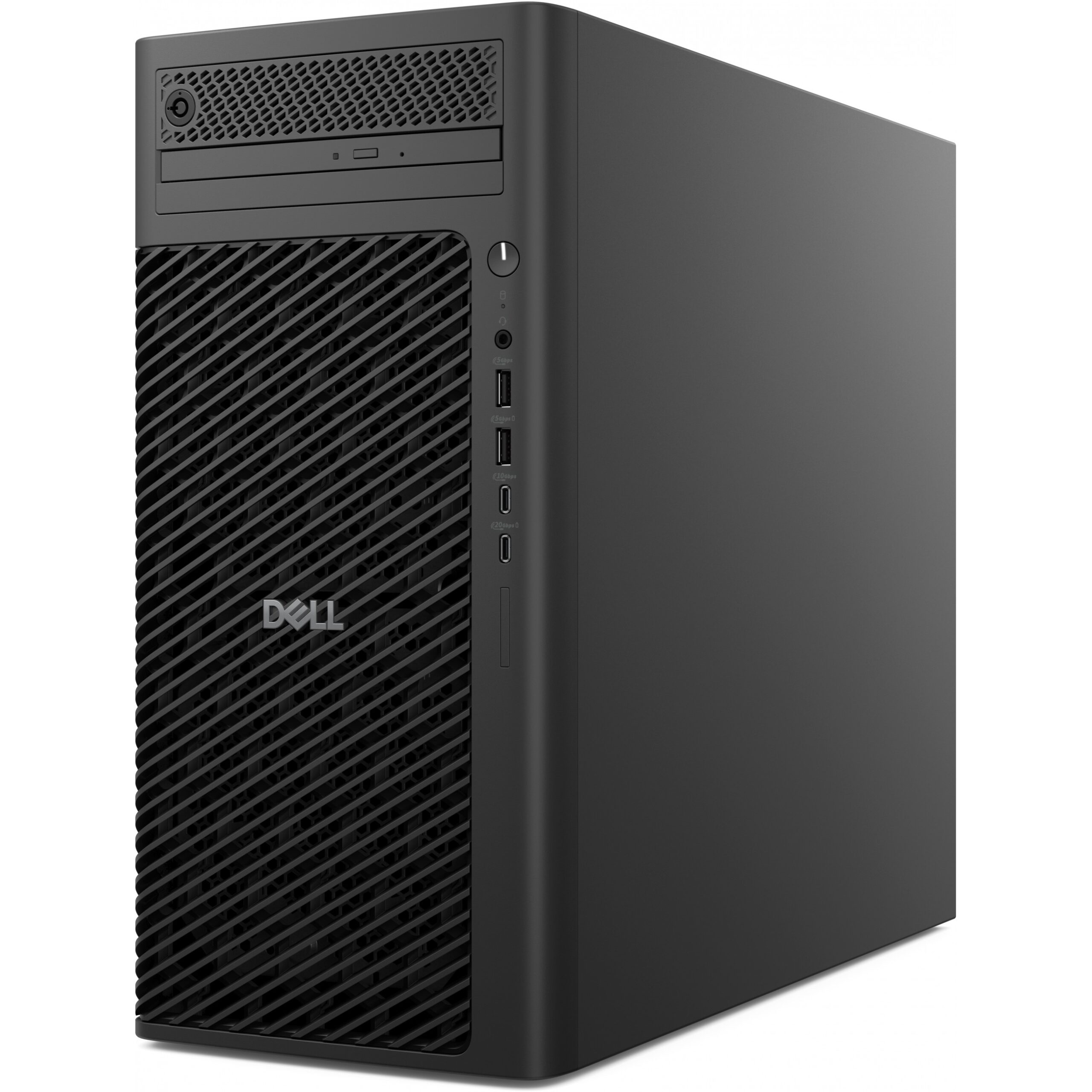 Kompjuter Dell Pro Max Tower T2 FCT2250 / Core Ultra 7 265K / 32GB / 1TB / Integrated vPro / Tastier dhe Maus / e zezë - Figura 3