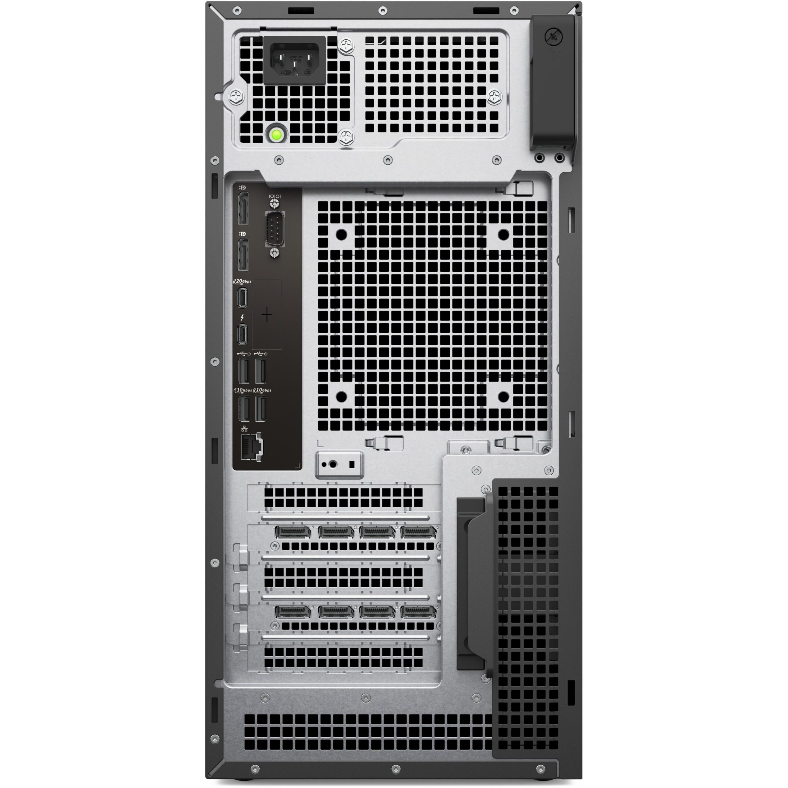 Kompjuter Dell Pro Max Tower T2 FCT2250 / Core Ultra 7 265K / 32GB / 1TB / Integrated vPro / Tastier dhe Maus / e zezë - Figura 4