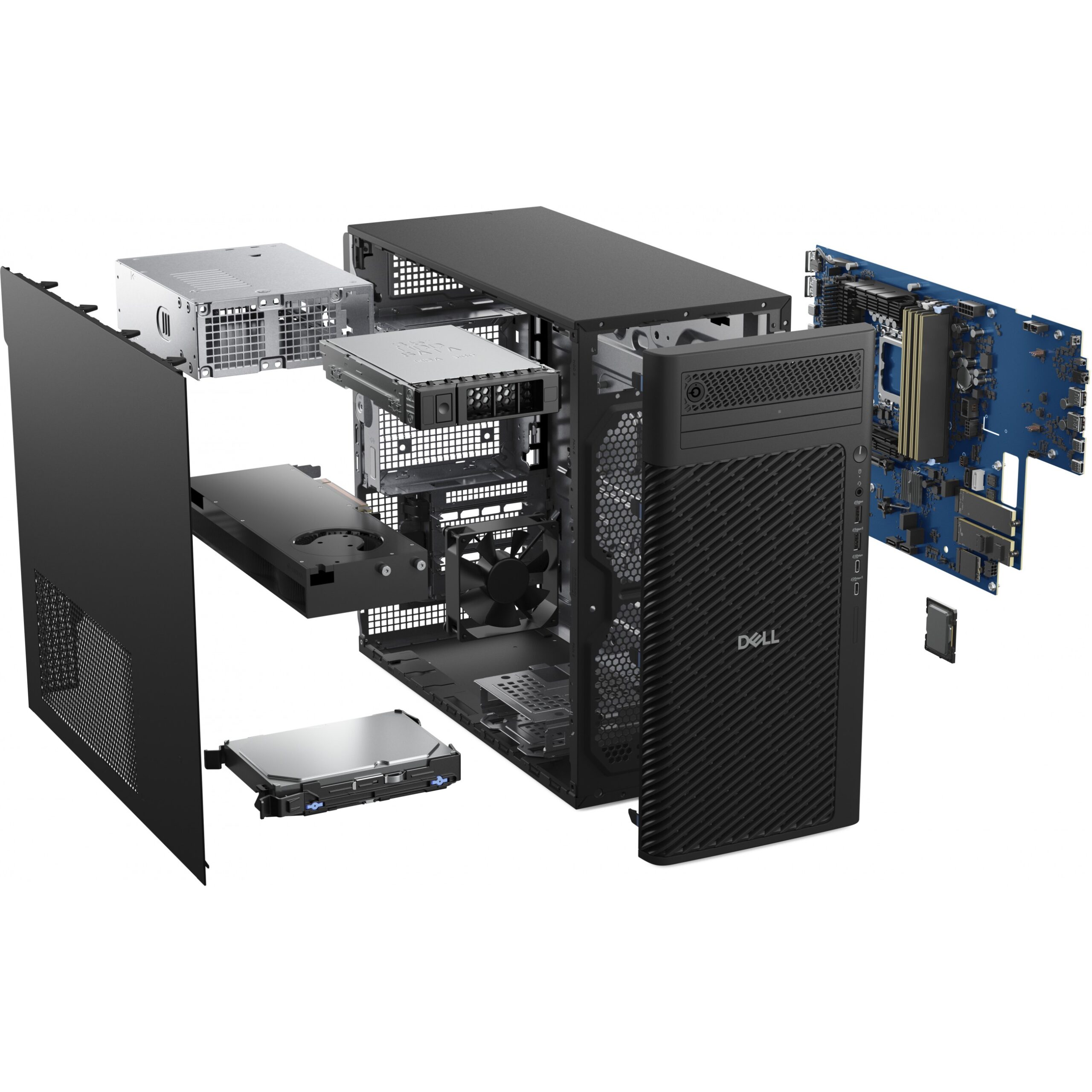 Kompjuter Dell Pro Max Tower T2 FCT2250 / Core Ultra 7 265K / 32GB / 1TB / Integrated vPro / Tastier dhe Maus / e zezë - Figura 5
