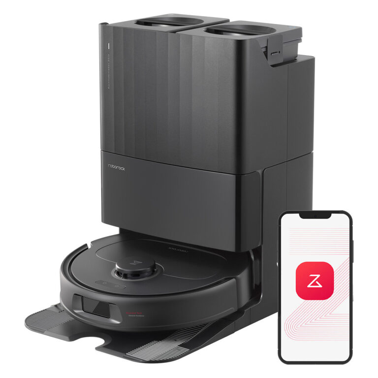 Fshesë Robotike Roborock Q Revo Plus with base station 7000 Pa – Zezë