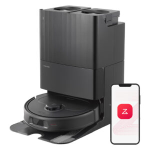 Fshesë Robotike Roborock Q Revo Plus with base station 7000 Pa  - Zezë