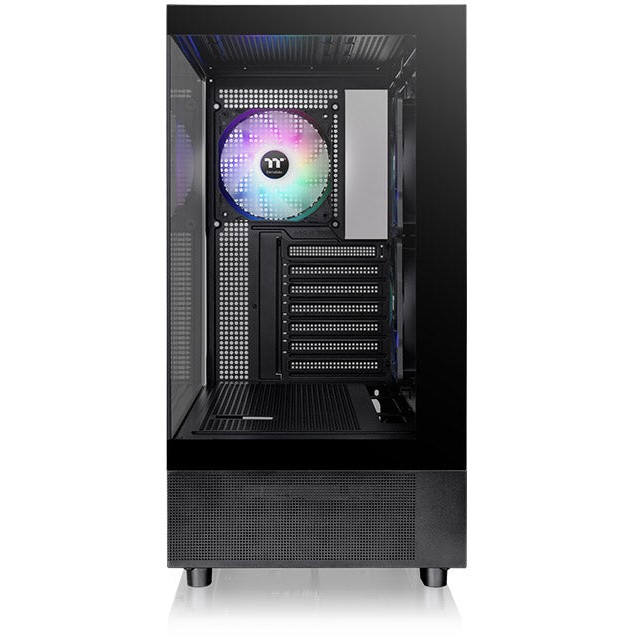 Kasë Thermaltake View 270 Plus TG ARGB Mid Tower – Zezë - Figura 2