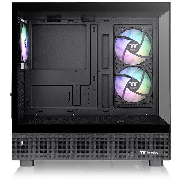 Kasë Thermaltake View 270 Plus TG ARGB Mid Tower – Zezë - Figura 4