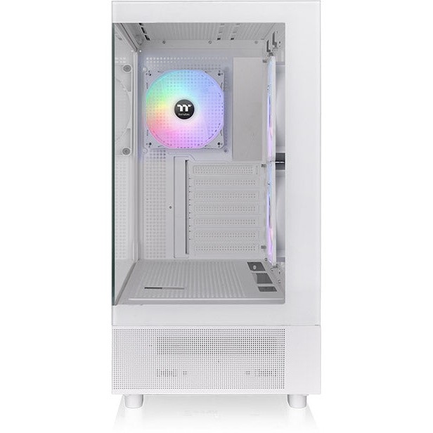 Kasë Thermaltake View 270 Plus TG ARGB Mid Tower – Bardhë - Figura 2