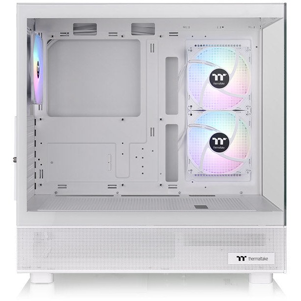 Kasë Thermaltake View 270 Plus TG ARGB Mid Tower – Bardhë - Figura 4