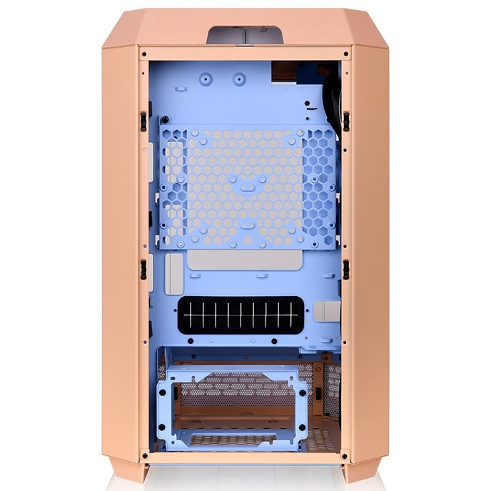 Kasë Thermaltake The Tower 300 Mid Tower – Peach Fuzz - Figura 5