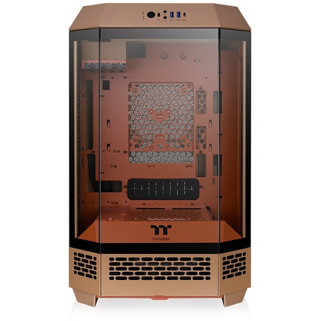 Kasë Thermaltake The Tower 300 Mid Tower – Gravel Sand - Figura 2