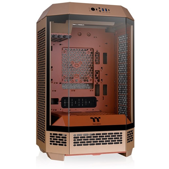 Kasë Thermaltake The Tower 300 Mid Tower – Gravel Sand - Figura 3