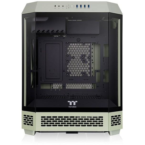 Kasë Thermaltake The Tower 600 Mid Tower – Gjelbër - Figura 2